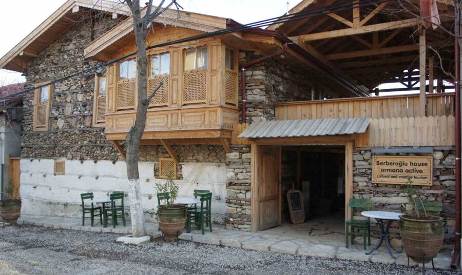 From city of Side: Ormana Village Day Tour with Lunch - Avasun, the Laurel Village