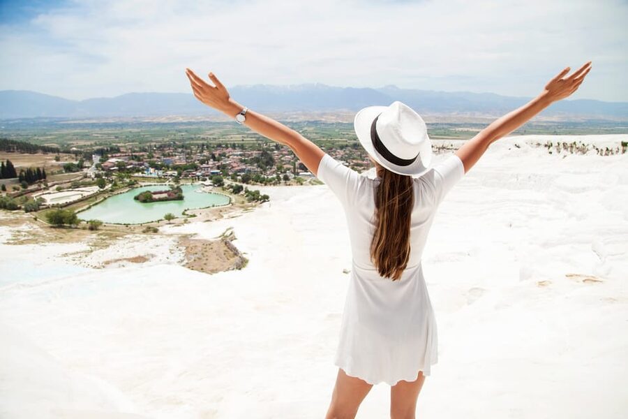 From City of Side: Pamukkale & Hierapolis Day Tour w/ Lunch - What the $62 price really covers