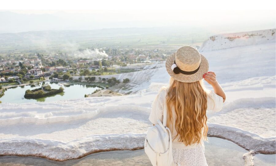 From City of Side: Pamukkale & Hierapolis Day Trip w/ Lunch - The 15-hour journey from Side to Denizli