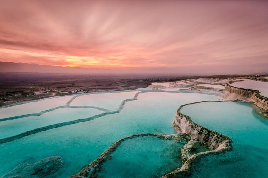 From City of Side: Pamukkale & Hierapolis Day Trip w/ Lunch - Cleopatra’s Antique Pool and the extra 10 EUR