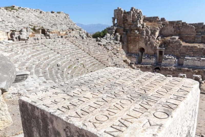 From City of Side: Perge, Aspendos & Kurşunlu Waterfall Trip - Why this day trip works from Side