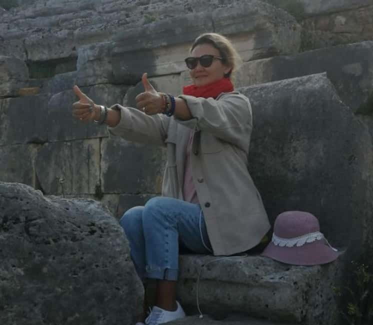 From City of Side: Perge, Aspendos & Kurşunlu Waterfall Trip - Lunch near Aspendos