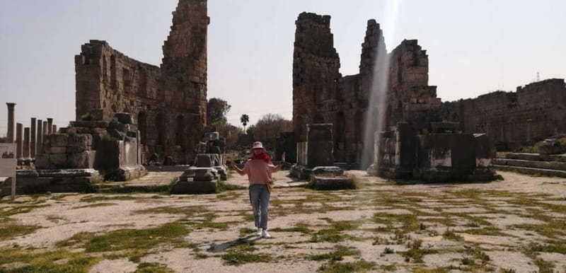 From City of Side: Perge, Aspendos & Kurşunlu Waterfall Trip - Transport, timing, and comfort