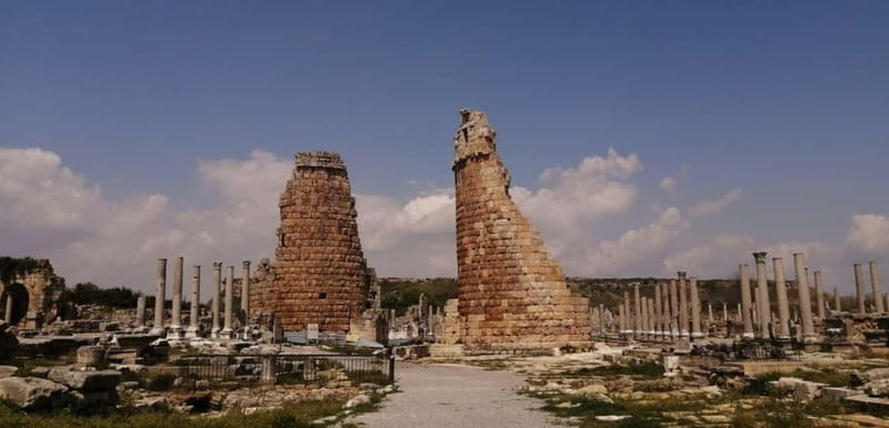 From City of Side: Perge, Aspendos & Kurşunlu Waterfall Trip - What the $55 price really covers