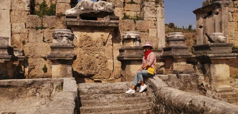 From City of Side: Perge, Aspendos & Kurşunlu Waterfall Trip - Who should book this excursion