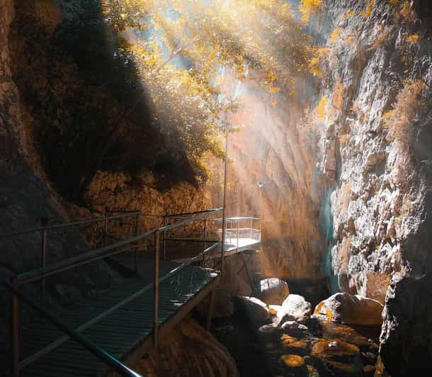 From City of Side: Sapadere Canyon Tour with Pickup & Lunch - A Village Lunch Beside the River