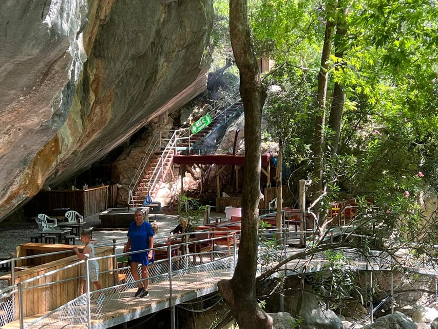 From City of Side: Sapadere Canyon Tour with Pickup & Lunch - The Optional Dwarves Cave Visit