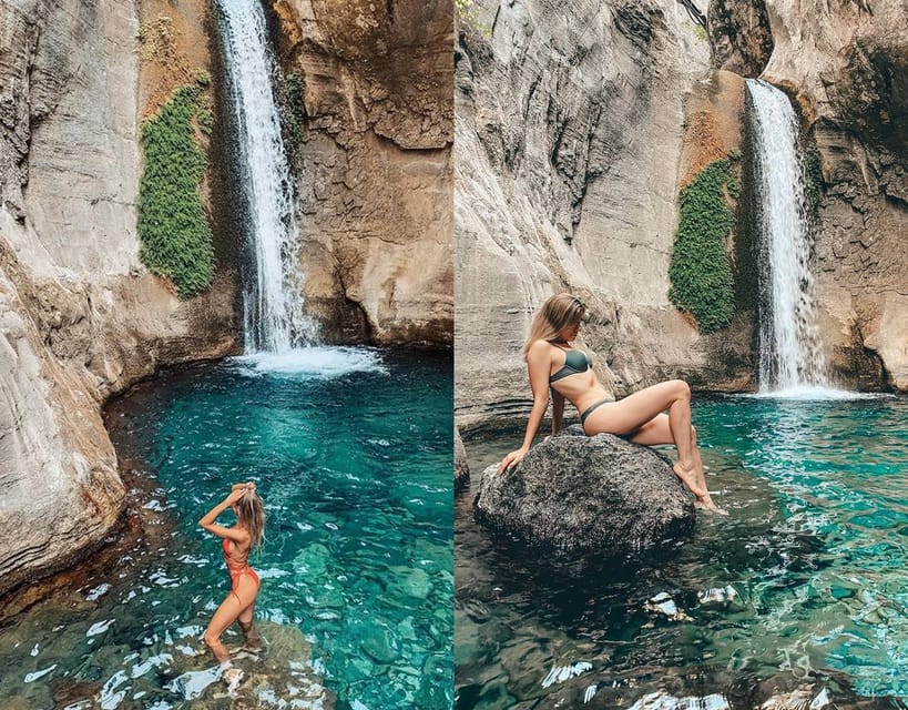 From City of Side: Sapadere Canyon Tour with Pickup & Lunch - What the $47 Price Really Covers