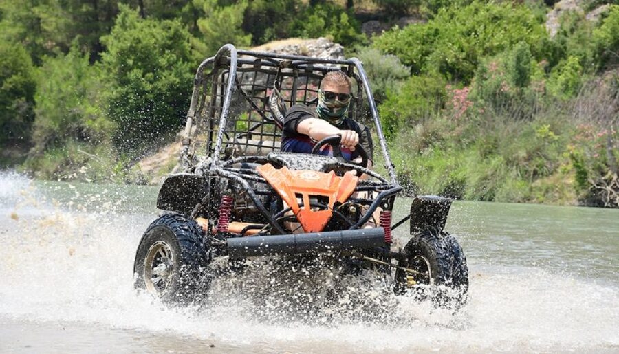 From city of Side: Taurus Mountains Buggy Safari - Key points to know before booking