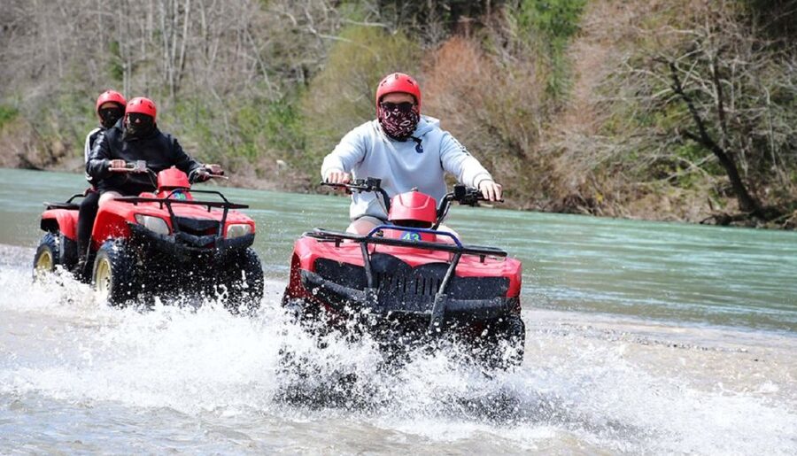 From city of Side: Taurus Mountains Quad ATV Tour - Key points to know before you book