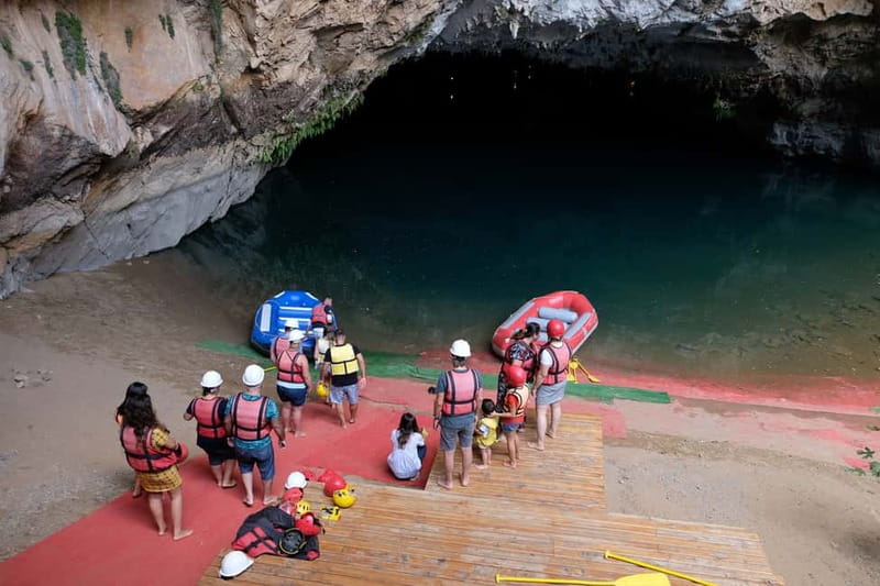 From City of Side: Visit to Ormana Village & Altinbesik Cave - Ürünlü and the button houses