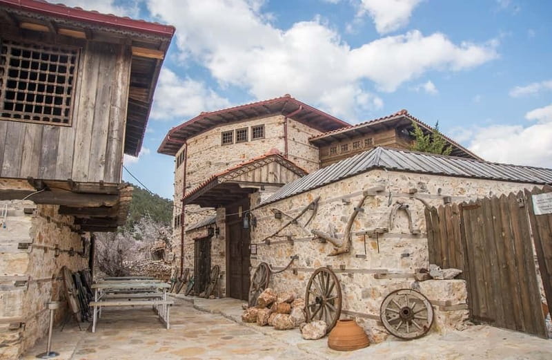 From City of Side: Visit to Ormana Village & Altinbesik Cave - Lunch in Ormana village