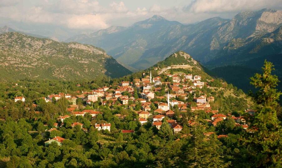 From City of Side: Visit to Ormana Village & Altinbesik Cave - Sarihacilar and a 650-year-old mosque