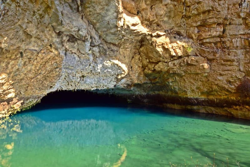 From City of Side: Visit to Ormana Village & Altinbesik Cave - Avasun and the views over Green Canyon