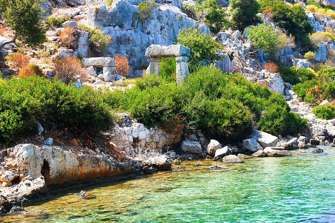 From Demre: Day Trip to Kekova by Boat - One hour at Kaleköy and Simena Castle
