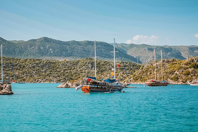 From Demre: Day Trip to Kekova by Boat - Lunch and a swim at Esmeralda Bay