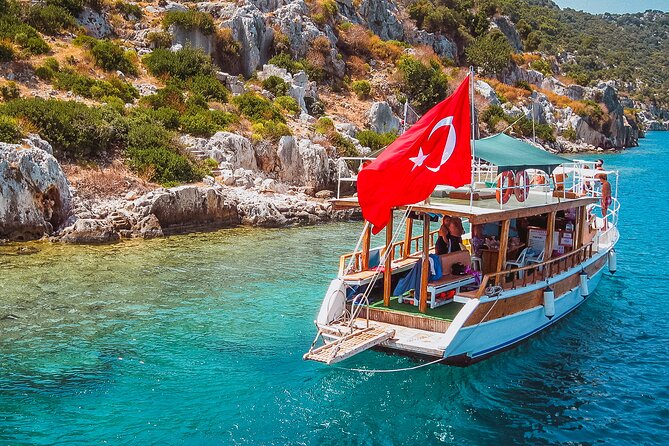 From Demre: Day Trip to Kekova by Boat - Burç Bay and the cooler water