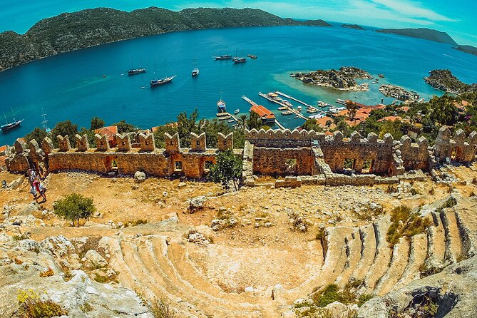 From Demre: Day Trip to Kekova by Boat - Karemlik Bay and the chance to spot turtles