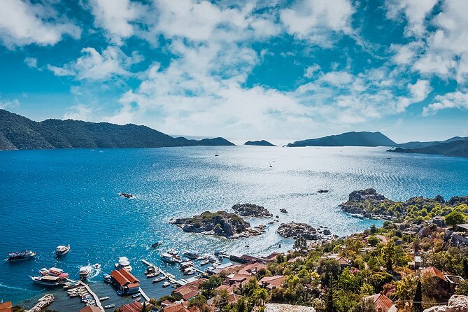 From Demre: Day Trip to Kekova by Boat - Cruising beside the Sunken City of Simena