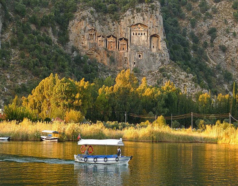 From Fethiye: Dalyan Day Trip with Mud Bath and Turtle Beach - What the $65 Dalyan tour actually gives you