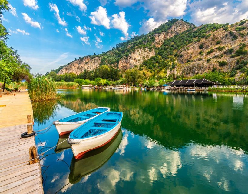 From Fethiye: Dalyan Day Trip with Mud Bath and Turtle Beach - The morning pickup and road transfer