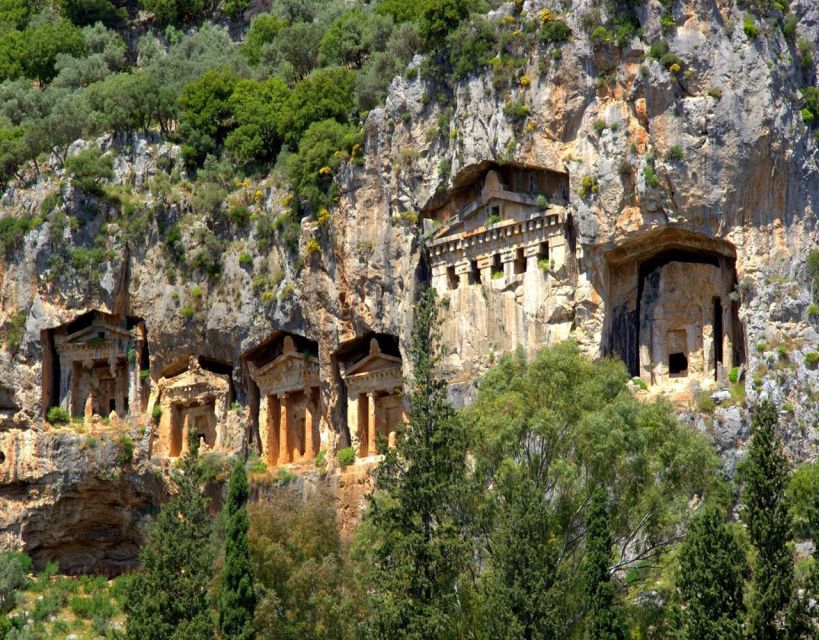 From Fethiye: Dalyan Day Trip with Mud Bath and Turtle Beach - Cruising the Dalyan River by boat