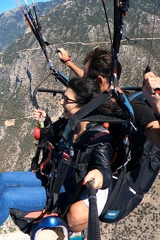 From Fethiye: Oludeniz Paragliding Trip with Transfer - Key points at a glance