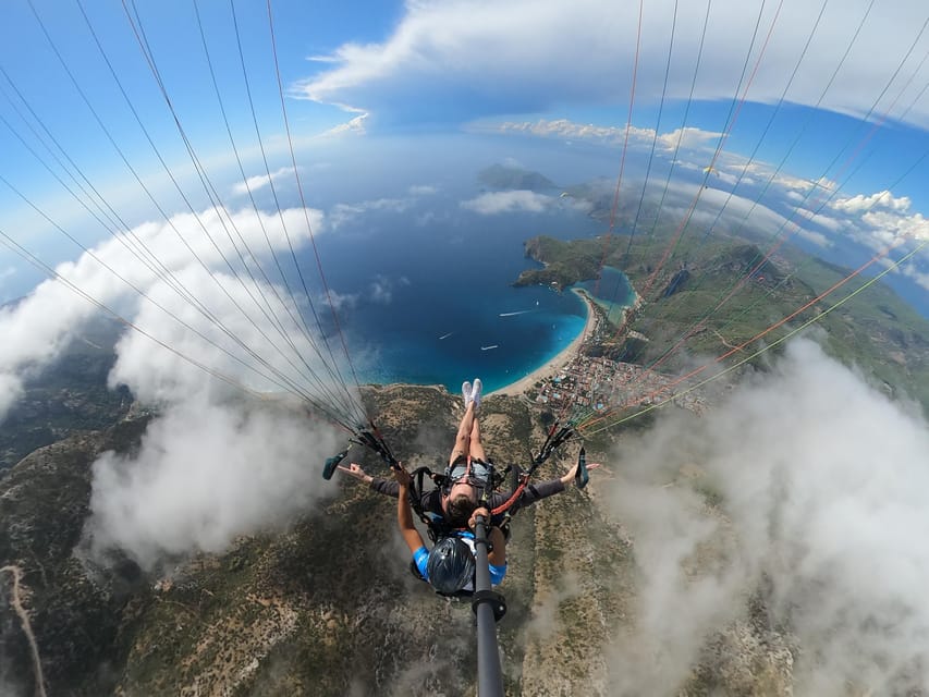 From Fethiye: Oludeniz Paragliding Trip with Transfer - The 30-minute climb to the launch site