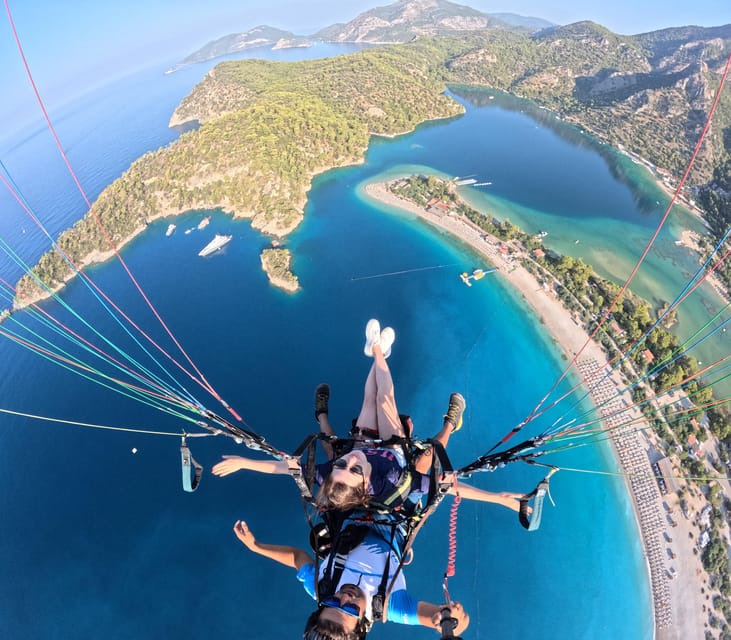 From Fethiye: Oludeniz Paragliding Trip with Transfer - What takeoff feels like for a first-timer