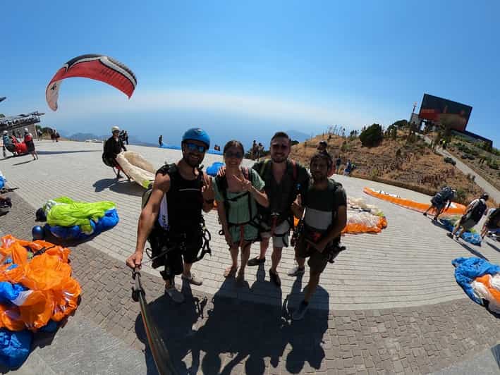 From Fethiye: Oludeniz Paragliding Trip with Transfer - Landing beside the Ölüdeniz coast