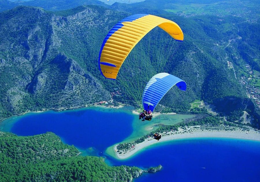 From Fethiye: Oludeniz Paragliding Trip with Transfer - Photos, videos, and the extra cost