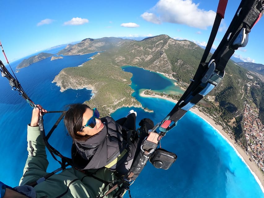From Fethiye: Oludeniz Paragliding Trip with Transfer - Is $119 good value?