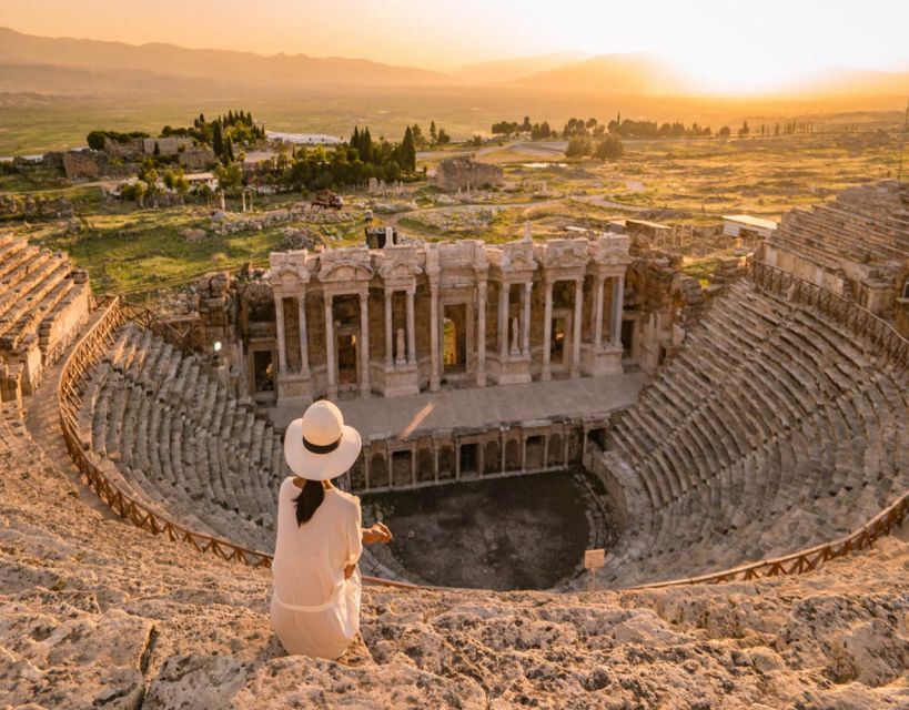 From Fethiye: Pamukkale & Hierapolis Day Trip w/ Meals - Booking details worth knowing