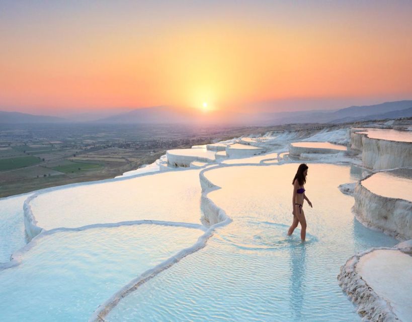 From Fethiye: Pamukkale & Hierapolis Day Trip w/ Meals - Hierapolis, the Roman spa city beside the springs