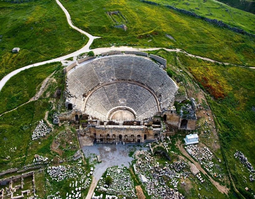 From Fethiye: Pamukkale & Hierapolis Day Trip w/ Meals - Cleopatra’s Antique Thermal Pool costs extra
