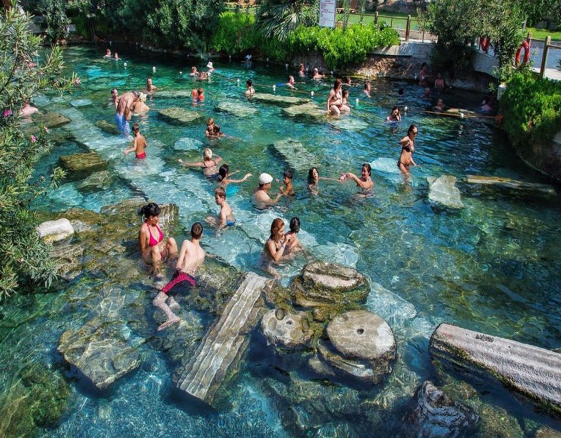 From Fethiye: Pamukkale & Hierapolis Day Trip w/ Meals - Breakfast, lunch, and the practical food question