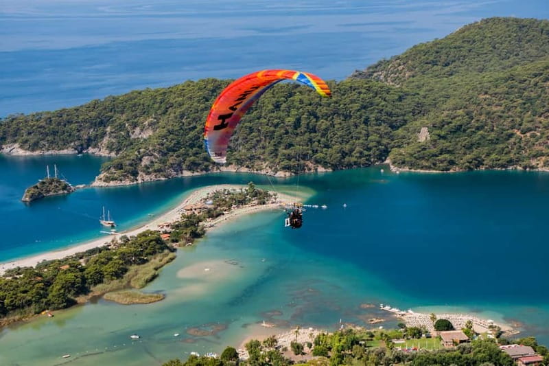 From Fethiye: Tandem Paragliding with Photo and Video - Key points at a glance
