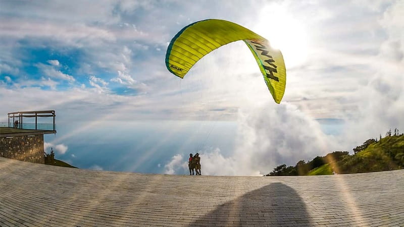 From Fethiye: Tandem Paragliding with Photo and Video - GoPro, video, and 360-degree memories