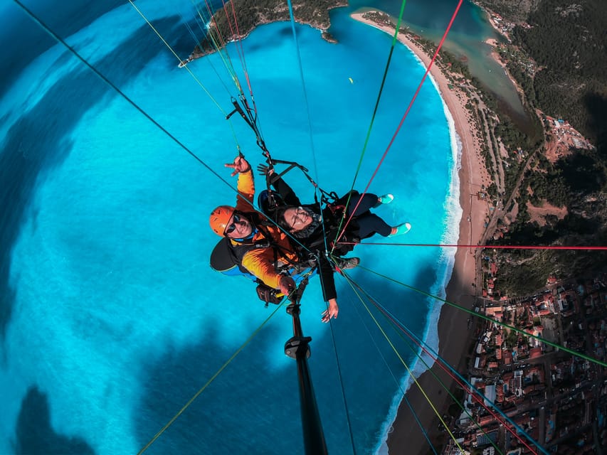 From Fethiye: Tandem Paragliding with Photo and Video - Who should book this flight?