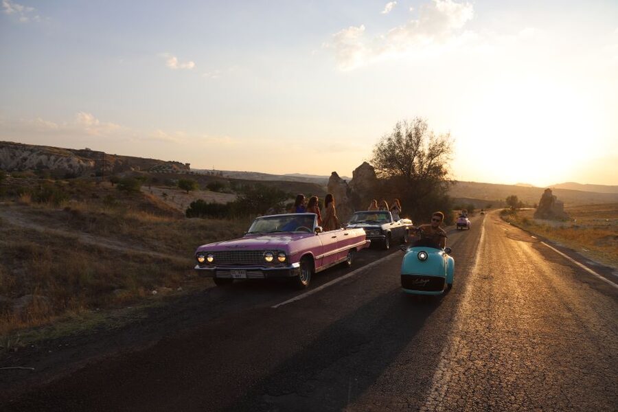 From Göreme: Cappadocia Electric Trike Tour - Why A Trike Works So Well In Cappadocia