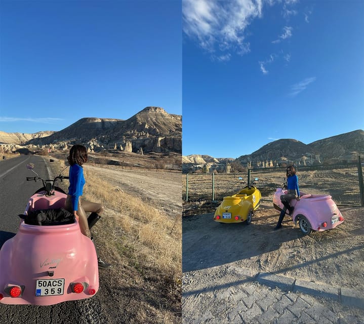 From Göreme: Cappadocia Electric Trike Tour - Pasabag And Its Unusual Fairy Chimneys
