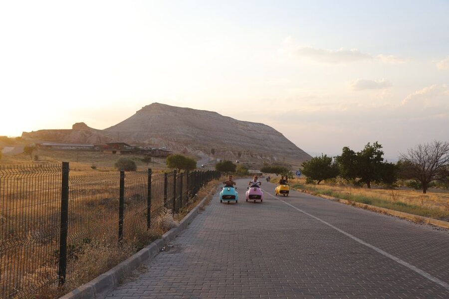 From Göreme: Cappadocia Electric Trike Tour - Zelve Open Air Museum And The Layered Rock