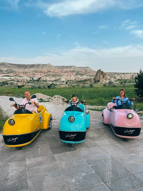 From Göreme: Cappadocia Electric Trike Tour - From Göreme To Çavuşin’s Cave Homes