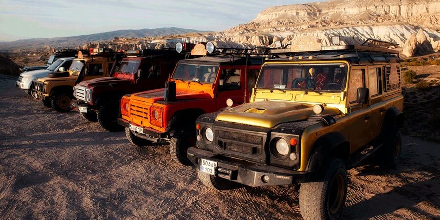 From Göreme: Cappadocia Jeep Safari Tour - Key points before you book