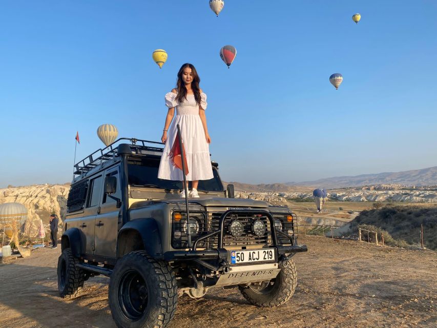 From Göreme: Cappadocia Jeep Safari Tour - Love Valley and the famous stone shapes
