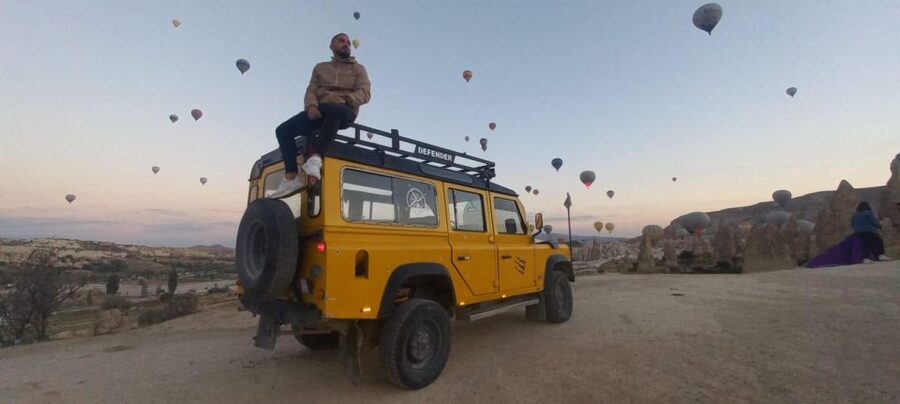 From Göreme: Cappadocia Jeep Safari Tour - Pancarlık Church and a quieter cultural note