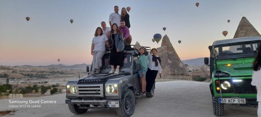 From Göreme: Cappadocia Jeep Safari Tour - Swords Valley and the off-road part