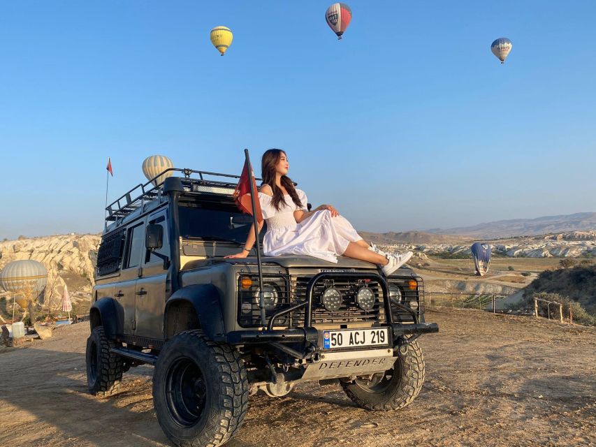 From Göreme: Cappadocia Jeep Safari Tour - Pickup from Göreme and the transfer question