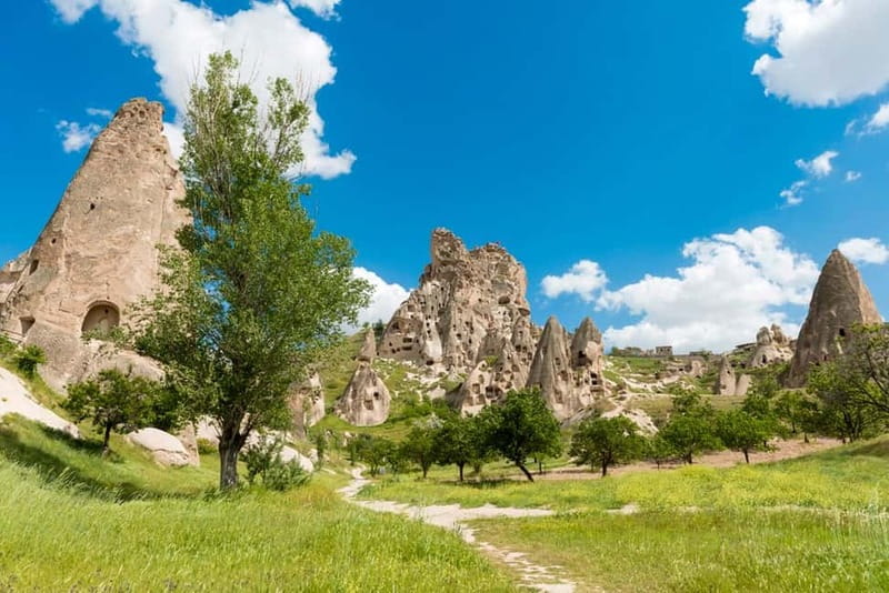 From Göreme: Cappadocia Red and Green Highlights Tour - Starting from Göreme in a comfortable van