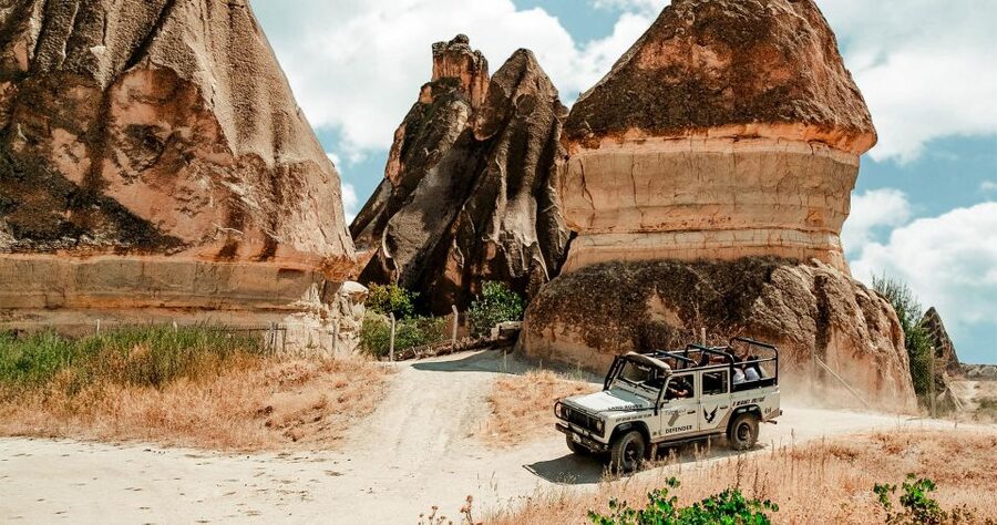 From Göreme/Ürgüp: Cappadocia Jeep Safari Sunrise or Sunset - Key points to know before booking